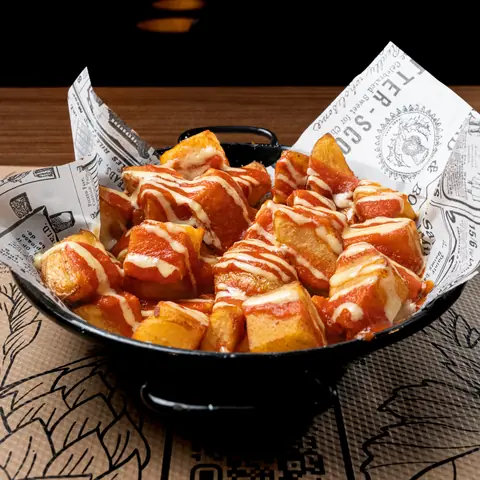Patatas bravas