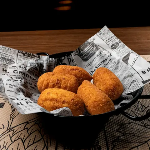 Ham croquettes