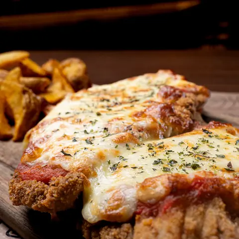Milanesa napolitana