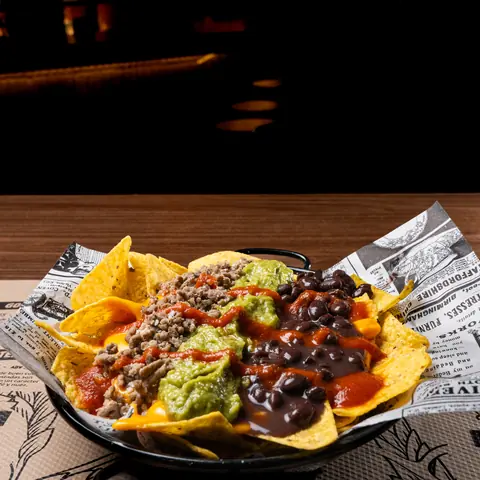 Mex nachos