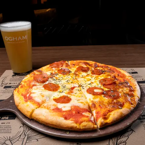Pepperoni pizza