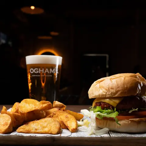 Veggie burger